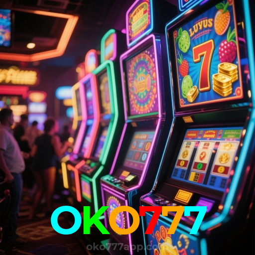OKO777:Apostas em futebol e os melhores jackpots de cassino te esperam!