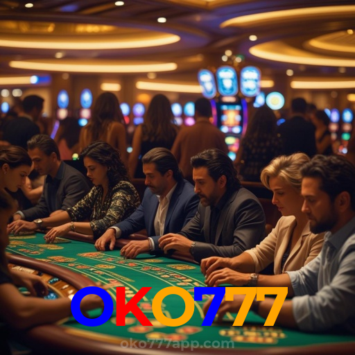 OKO777:A sorte está no cassino online com jogos de poker, roleta e apostas no futebol!