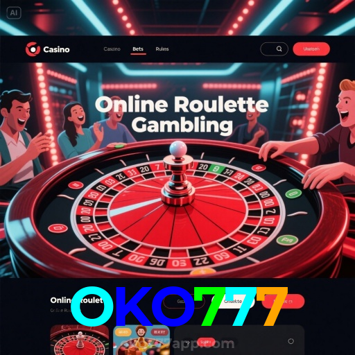 OKO777：Apostas no futebol e diversão com roleta e blackjack no cassino online!