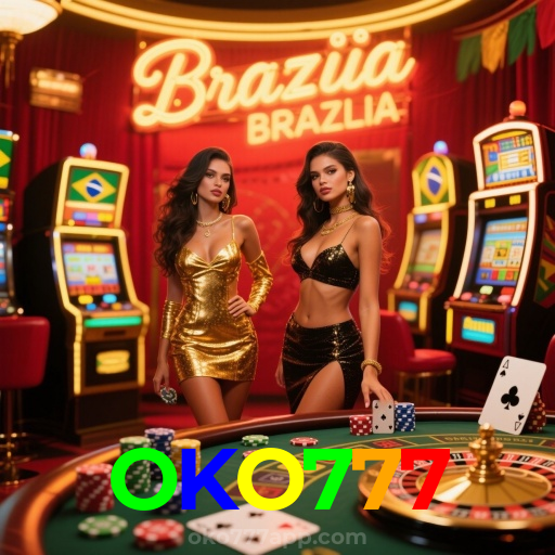 OKO777：O cassino online mais confiável para jogar blackjack e apostar no futebol!