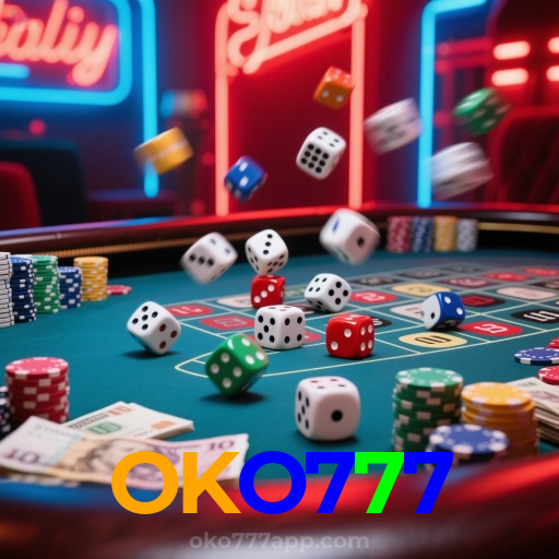 OKO777：Jogue slots, aposte no futebol e vença com grandes prêmios!