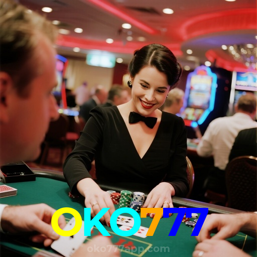 OKO777:Sinta a emoção de ganhar no blackjack! Aposte agora!