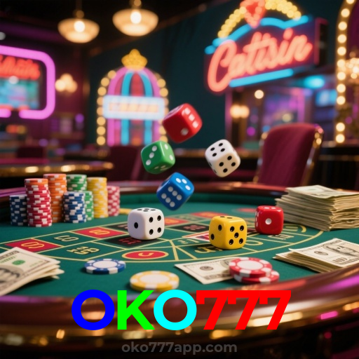 OKO777：Onde a diversão e a sorte se encontram: poker, roleta e futebol online!