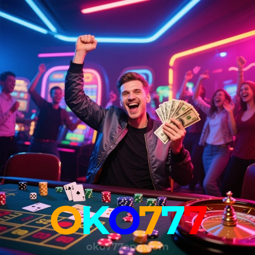 OKO777:Onde o futebol e o cassino online se encontram para diversão sem fim!