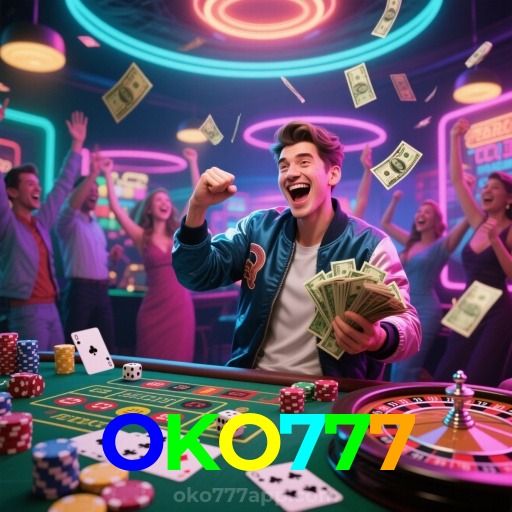 OKO777:As slots mais emocionantes estão esperando por você! Vença agora!