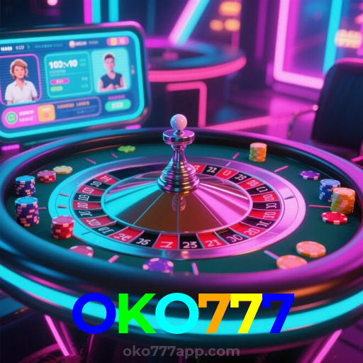 OKO777：Cada giro na roleta é uma nova chance de vitória!
