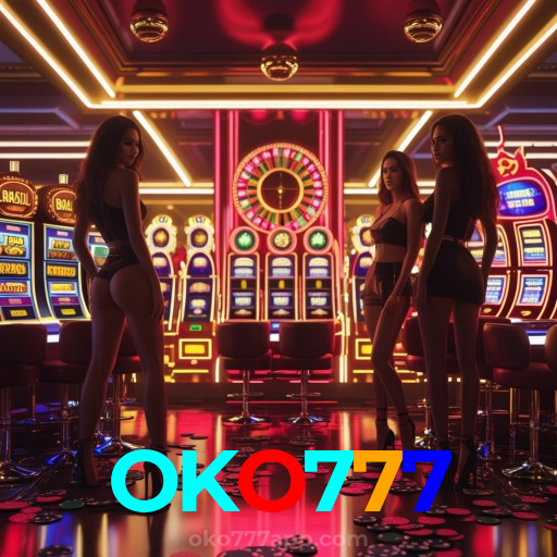 OKO777:Jogue nas melhores slots e conquiste o jackpot dos seus sonhos!