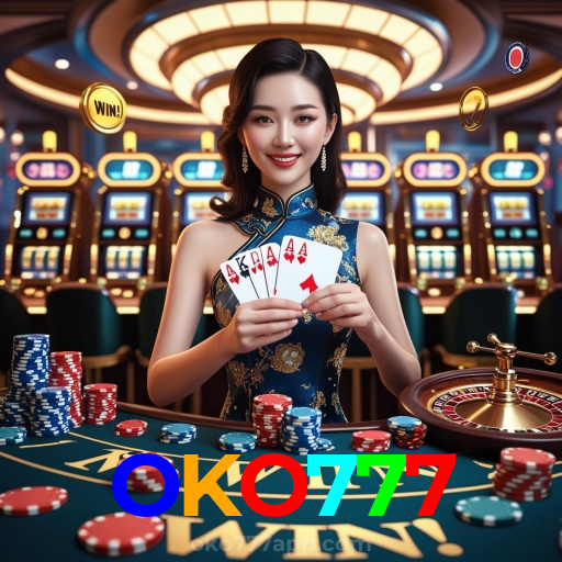 OKO777：Sinta a emoção do poker online! Mostre que você é o mestre das cartas!