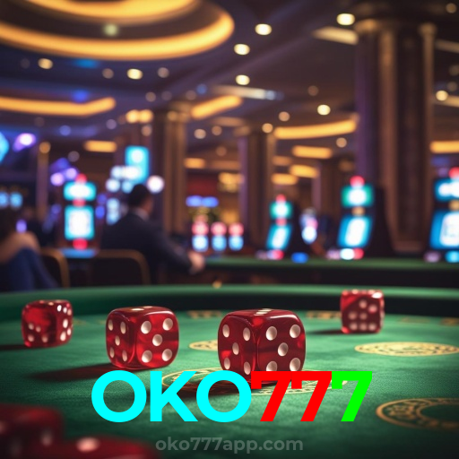 OKO777：Jogue blackjack, slots e aposte ao vivo no futebol, tudo no mesmo cassino!