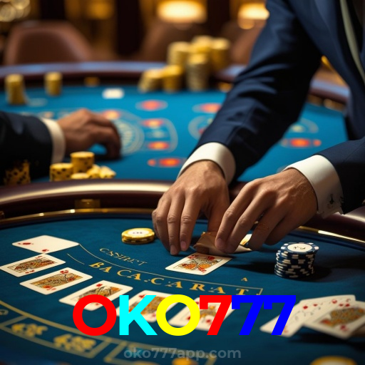 OKO777:Jogue nas slots e conquiste vitórias épicas!