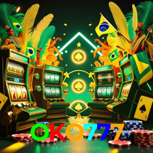 OKO777：Jogue nas roletas e ganhe prêmios sensacionais!
