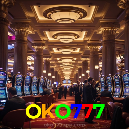 OKO777:A melhor plataforma para apostas no futebol e diversão em jogos de cassino!