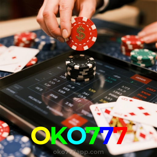OKO777:Jogue no futebol digital e viva a emoção de ganhar!