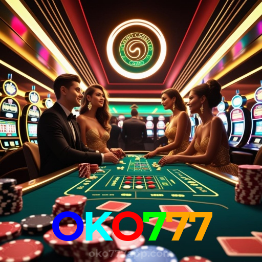 OKO777:O melhor do cassino está ao seu alcance! Jogue agora!