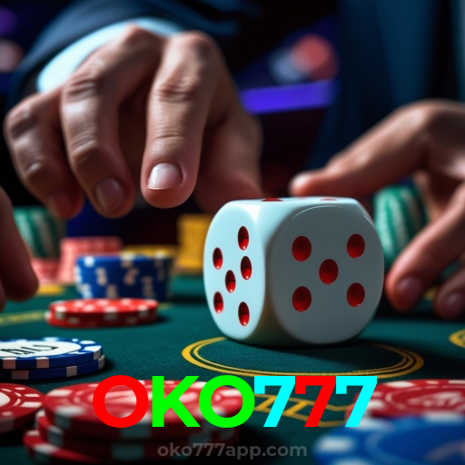 OKO777：Apostas ao vivo no futebol e grandes prêmios em blackjack e roleta!