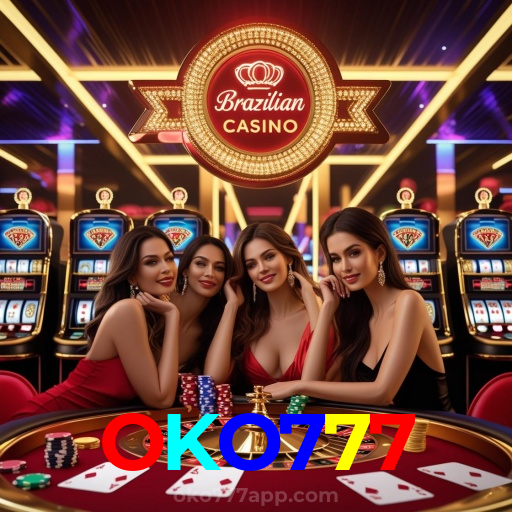 OKO777：Gire as slots e conquiste prêmios incríveis no nosso cassino!