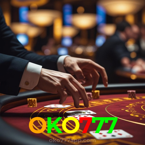 OKO777：Prepare-se para a ação! Jogue blackjack e vença como nunca!