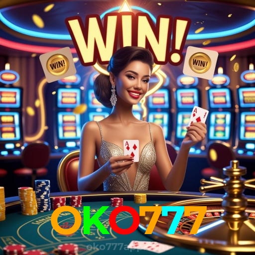 OKO777:O cassino online mais confiável para você apostar no futebol e jogar blackjack!