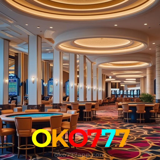 OKO777:No nosso cassino, a emoção nunca para! Jogue agora!