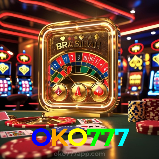 OKO777:Aposte no futebol e ganhe prêmios fantásticos no melhor cassino online!