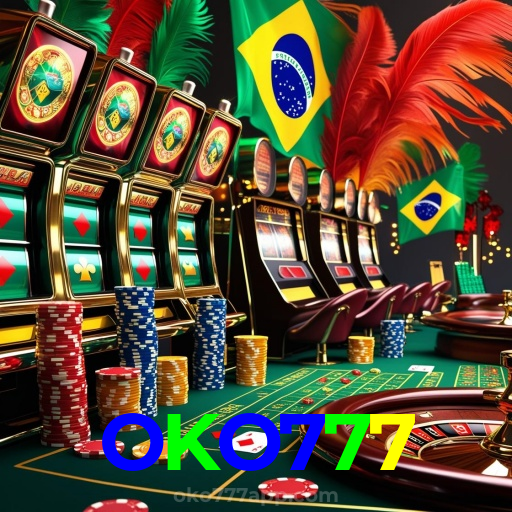 OKO777:Aposte no futebol e jogue slots emocionantes com grandes prêmios!