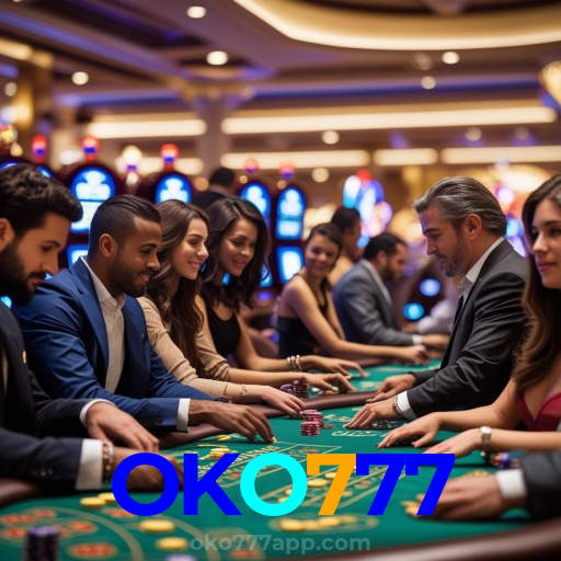 OKO777：Jogue no nosso cassino e prove sua habilidade nas cartas de poker!