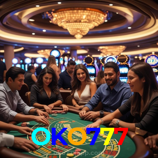 OKO777:Gire as slots e conquiste prêmios incríveis!