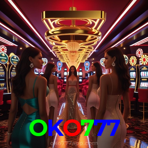OKO777:Apostas no futebol e grandes vitórias em roleta e blackjack!
