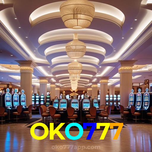 OKO777:O cassino online mais confiável para jogar blackjack e apostar no futebol!