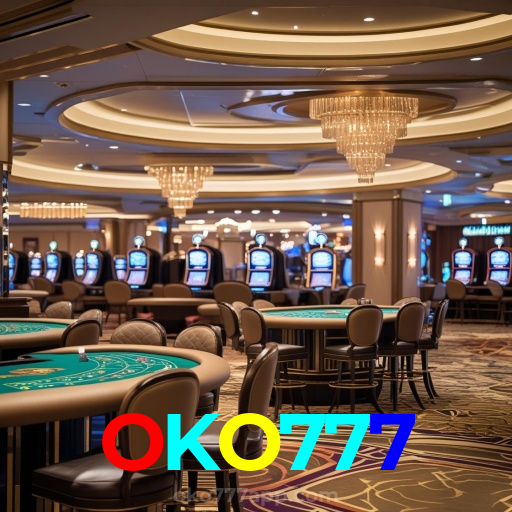 OKO777:Onde o futebol e o cassino se encontram para grandes vitórias!
