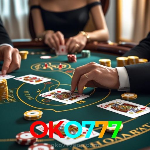 OKO777:Cada jogo é uma chance de ganhar! Jogue agora e vença!