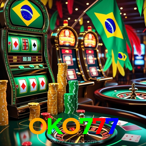 OKO777:Aposte no futebol e jogue slots emocionantes com grandes prêmios!