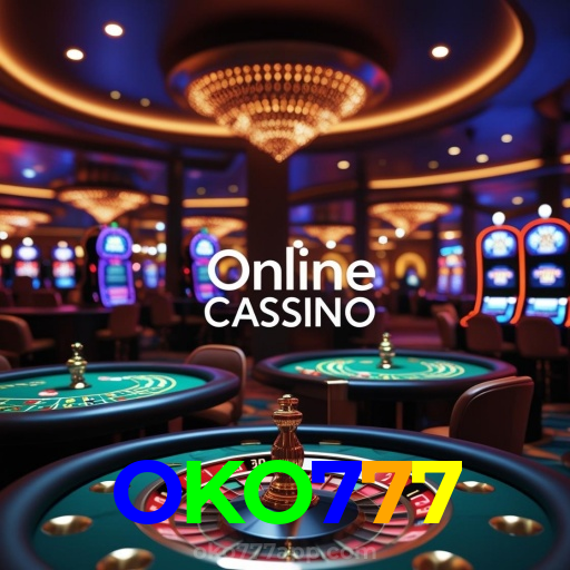 OKO777：Aposte no seu time de futebol e ganhe no blackjack e roleta online!