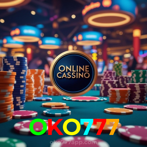 OKO777:O cassino online mais seguro para apostar no futebol e jogar blackjack!