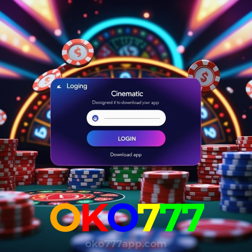 OKO777:Aposte no futebol e jogue os melhores jogos de cassino como roleta!