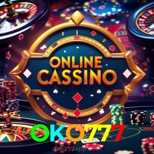 OKO777：Jogue no nosso cassino e prove sua habilidade nas cartas de poker!