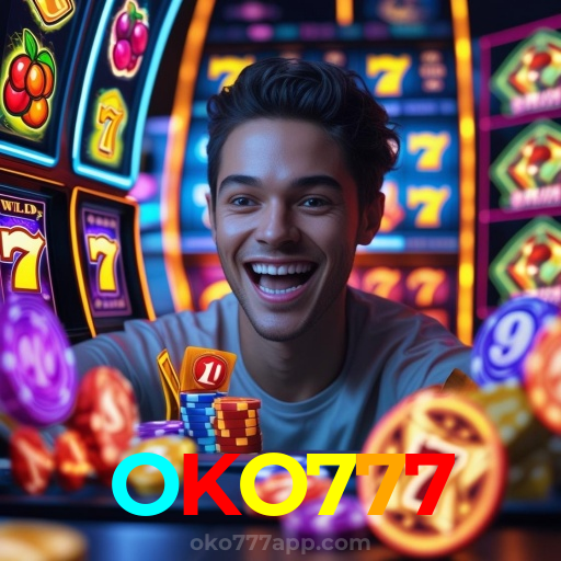 OKO777:O melhor cassino para você jogar slots e apostar no futebol online!