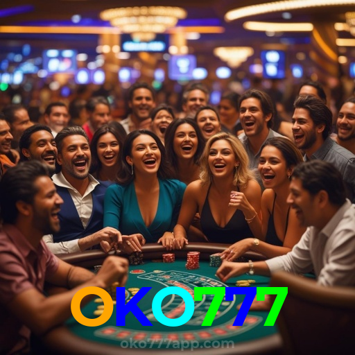 OKO777：Diversão sem limites com roleta, blackjack e apostas em futebol ao vivo!