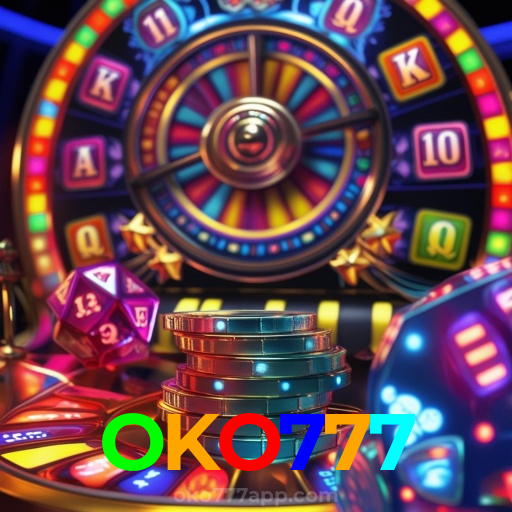 OKO777:Jogue as melhores slots e conquiste jackpots épicos!