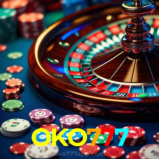 OKO777：Poker, roleta e apostas no futebol online, onde sua sorte brilha!