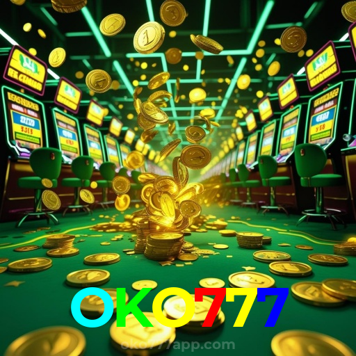 OKO777:Apostas ao vivo no futebol e prêmios em blackjack e roleta!