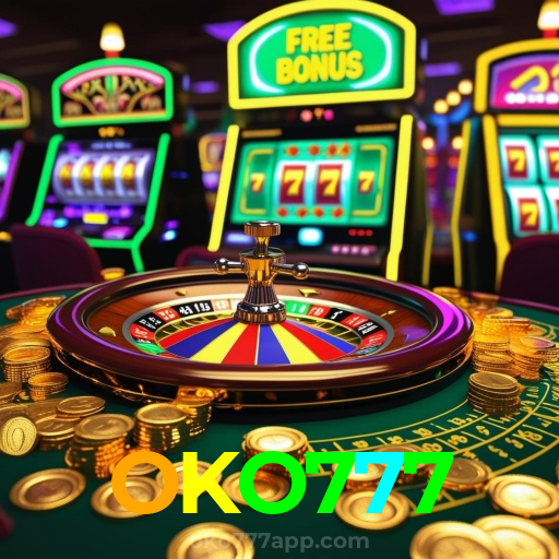 OKO777:Sua chance de ganhar começa no cassino online com poker e apostas no futebol!