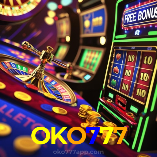 OKO777:Onde a diversão nunca para: apostas no futebol e jogos de cassino!