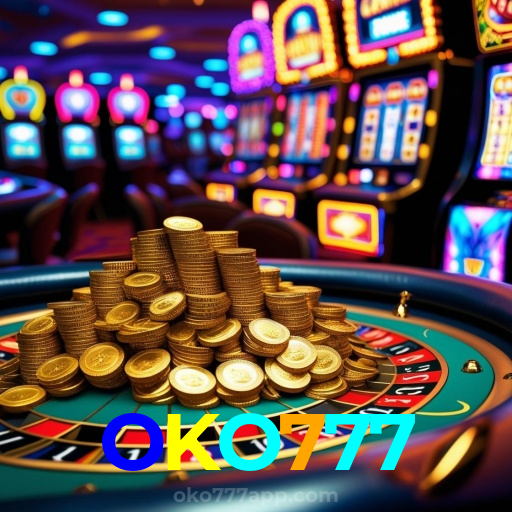 OKO777:O melhor cassino online com roleta, poker e apostas no futebol!
