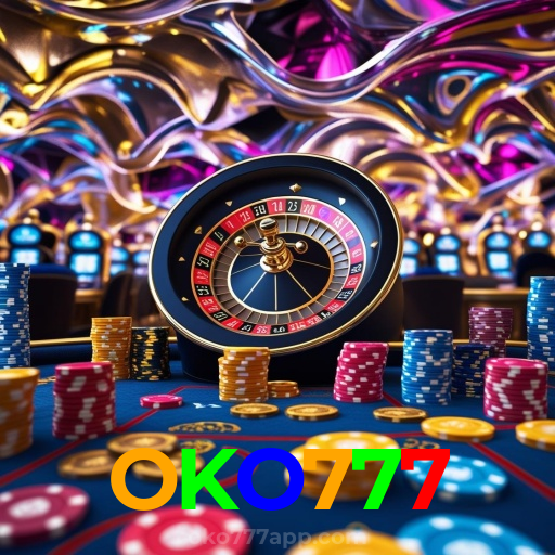 OKO777：Jogue nas slots e ganhe prêmios surreais!
