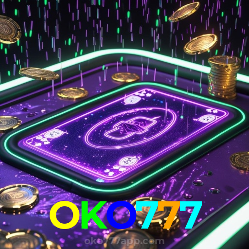 OKO777:Em cada giro das slots, a vitória está ao seu alcance!