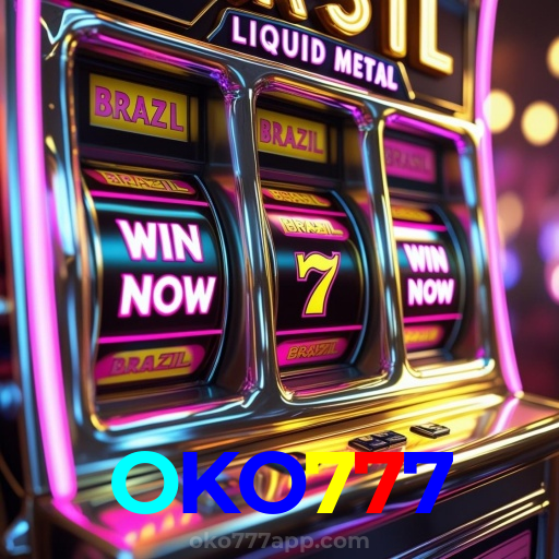 OKO777：Gire as slots e conquiste prêmios incríveis!
