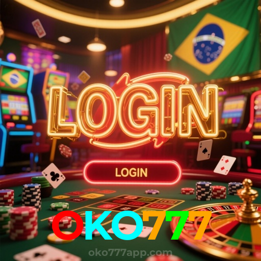 OKO777：A emoção das slots online te espera! Gire e ganhe prêmios incríveis!