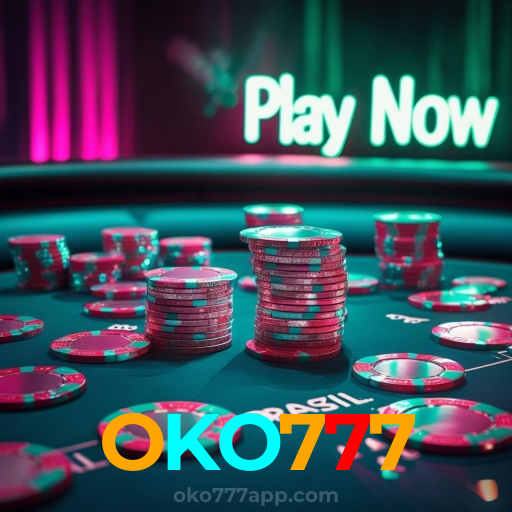 OKO777:Aposte agora nas roletas e mostre sua sorte!