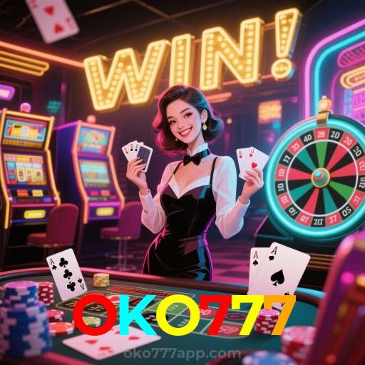 OKO777:Vença no poker online! Prove que você é o mestre das cartas!